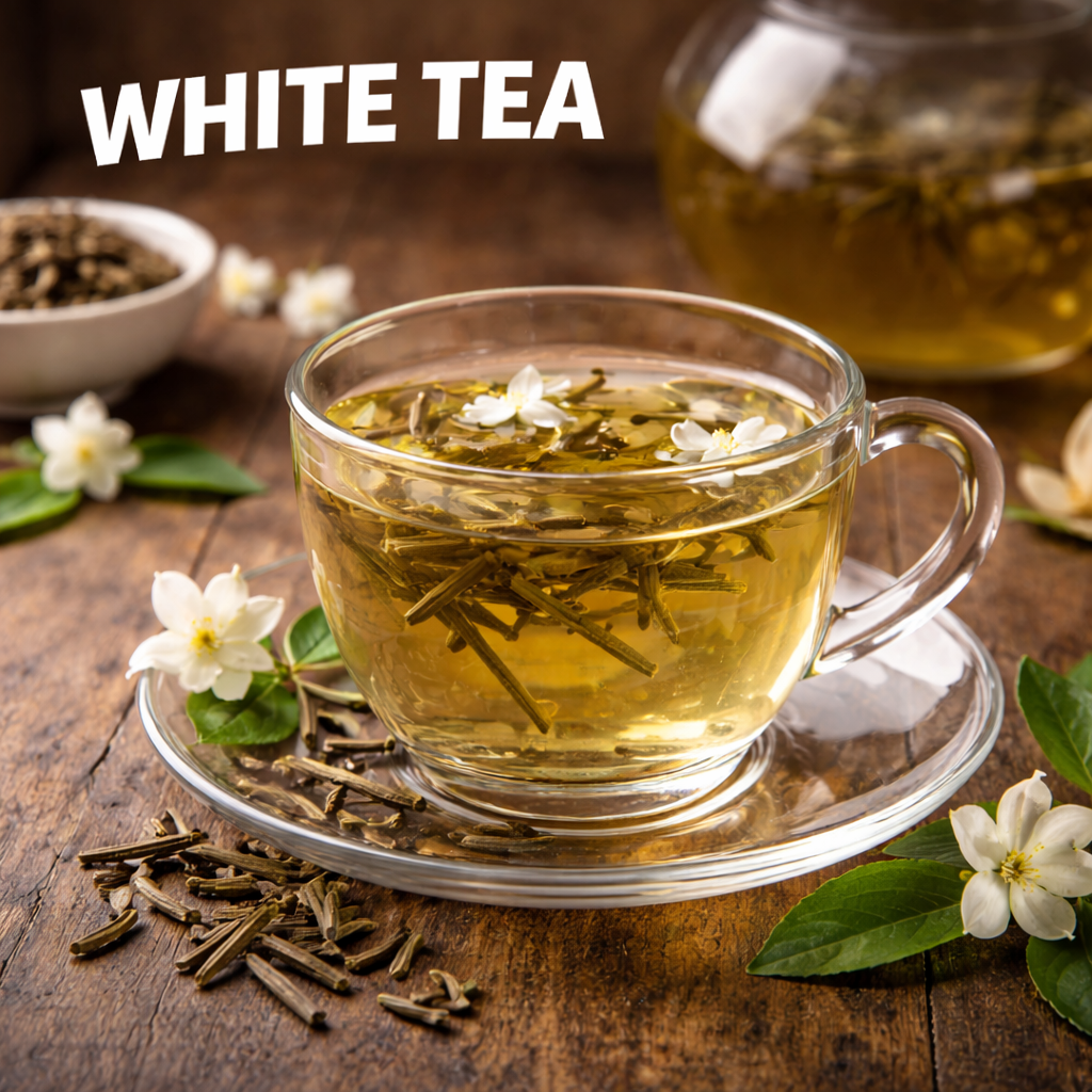 White Tea ringan